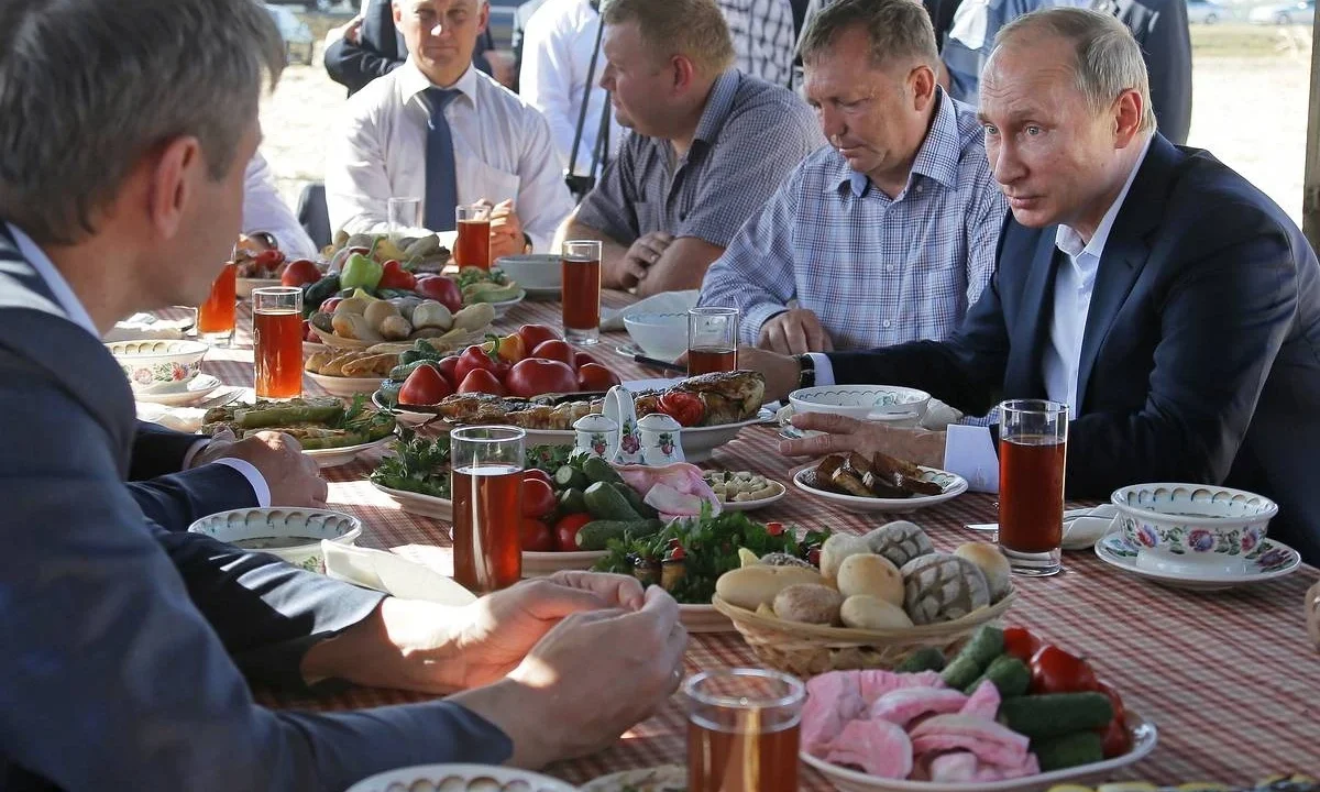 Любимая еда Путина: простые блюда, которые помогают сохранять энергию