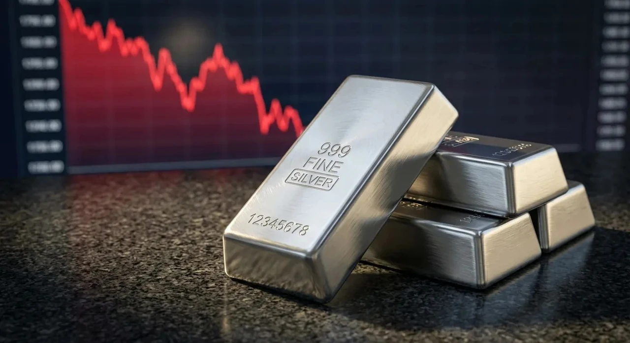 Слив серебро: почему цены рухнули и как действовать в 2026