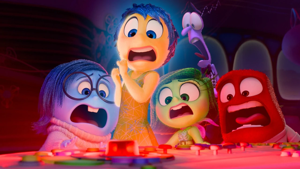 Тест кто ты из головоломки: раскрываем эмоции по Pixar