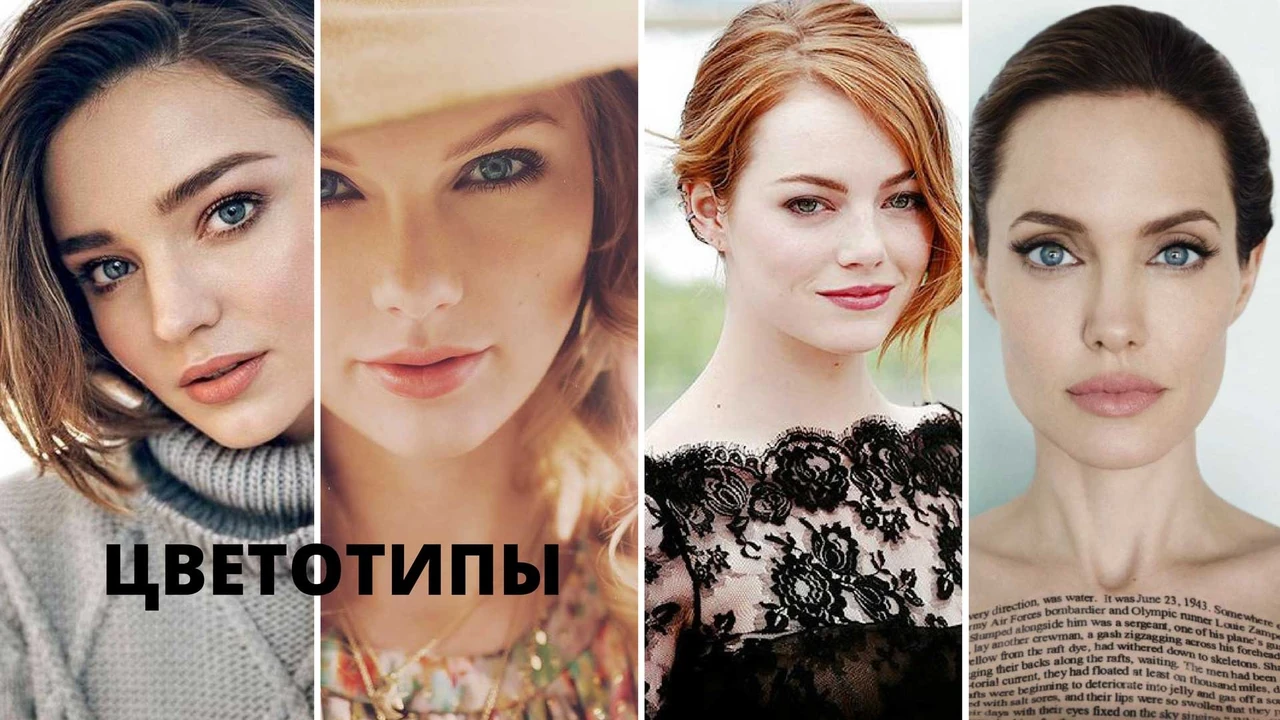 Тест на тип внешности: определяем цветотип быстро и точно